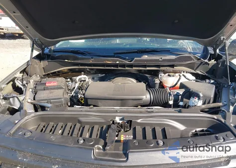 2025 Chevrolet Silverado 1500 4Wd Short Bed Custom Trail Boss from USA, damaged, VIN 3GCUKCED6SG165915